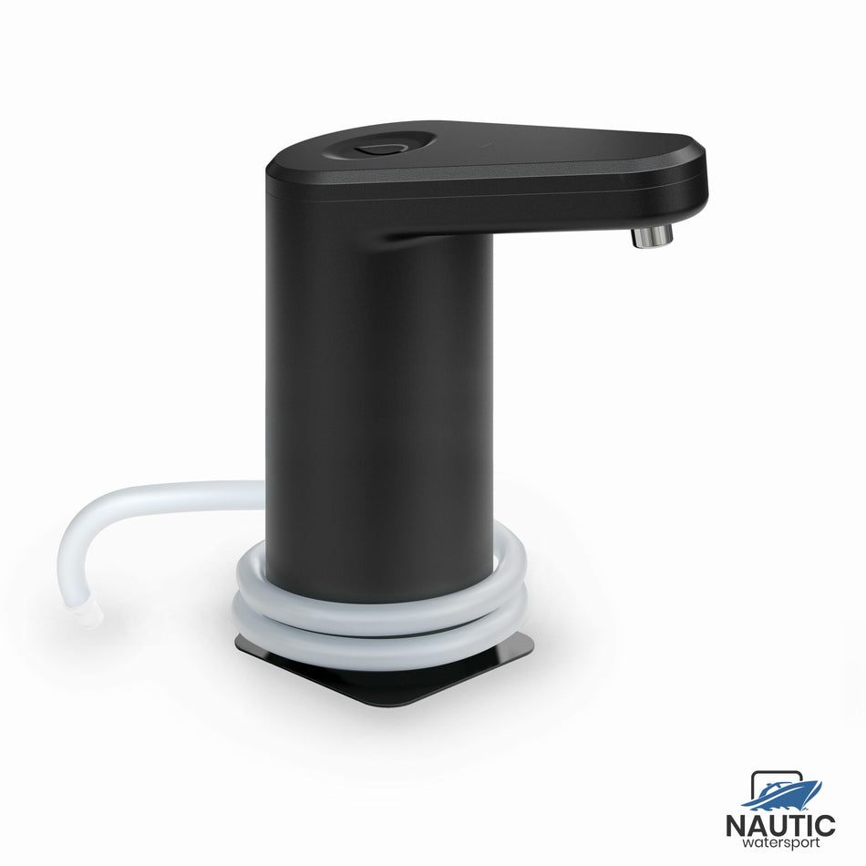 Draagbare waterkraan op accu