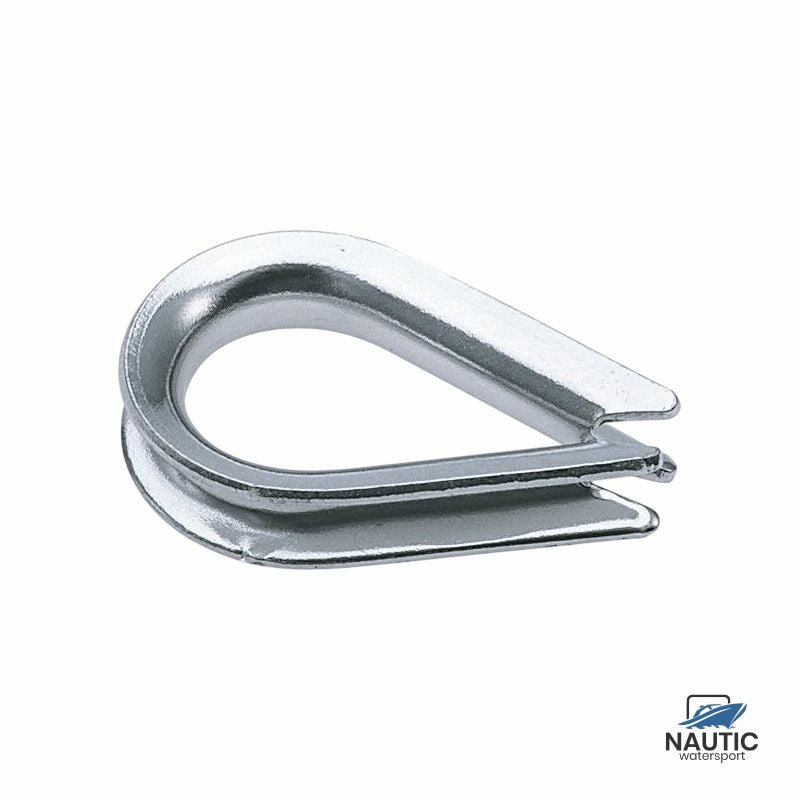 Talamex Rvs puntkous 2mm