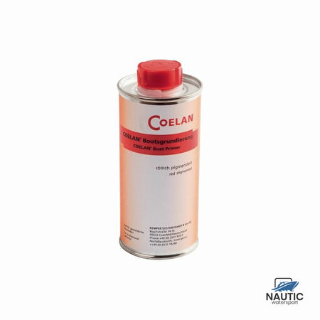 Coelan Primer gekleurd rood 250ml