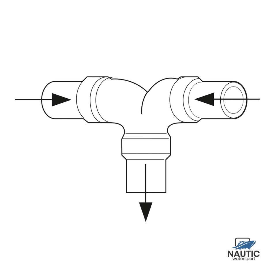 º Slangverbinder dubbel 38mm