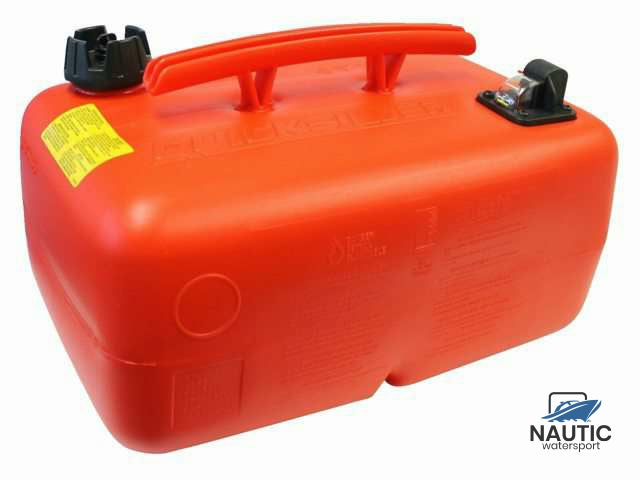 Quicksilver 8M0047607 Brandstoftank premium handgreep bovenop 25l