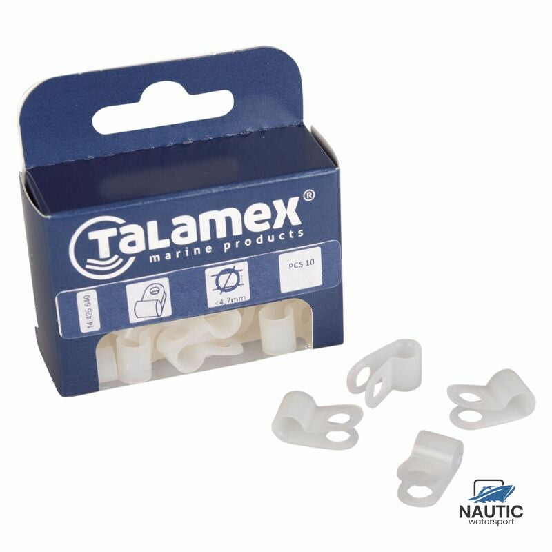 Talamex Bevestigingsbeugels 4.3mm (10)