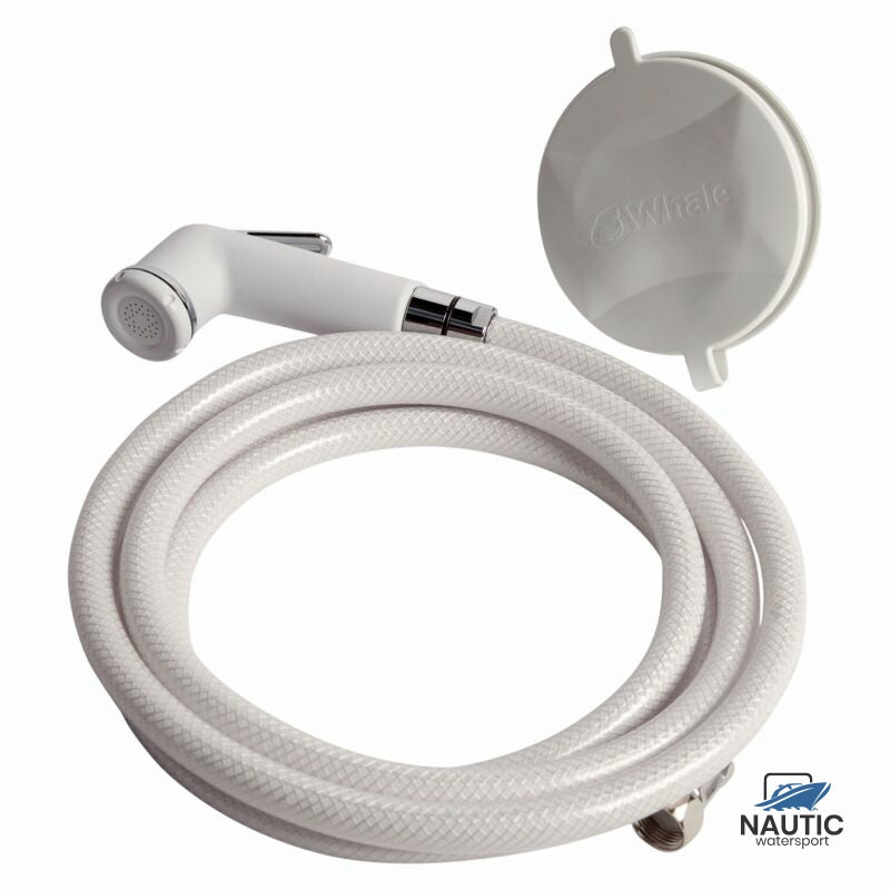 RT3000 Swim-n-rinse Compact douche met afdekking