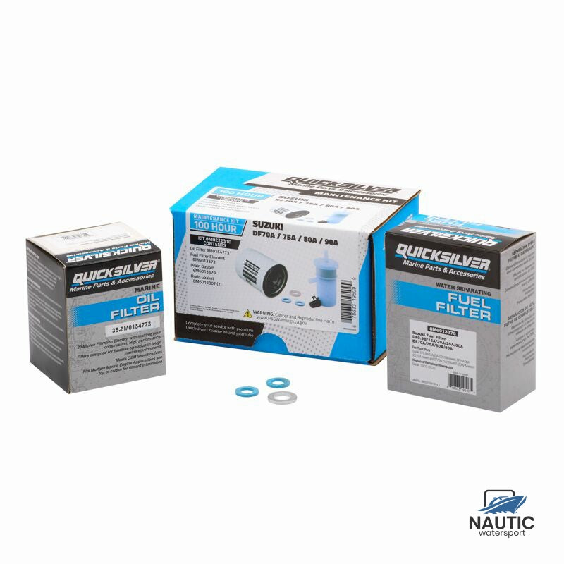 Quicksilver 8M0222310 Onderhoudskit Suzuki DF70A/75A/80A/90A