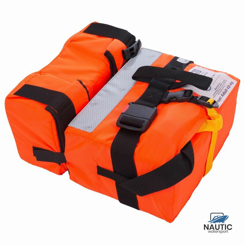 Besto Solas compact adult 43+ kg geel backstrap + crotch