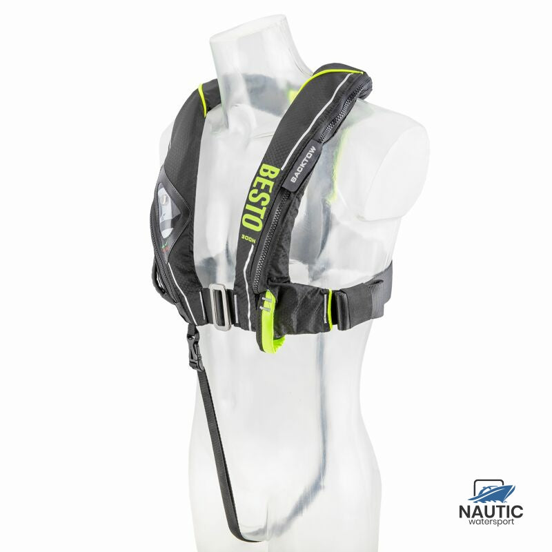 Besto Ultimate 300N BackTow m/h schwarz/gelb