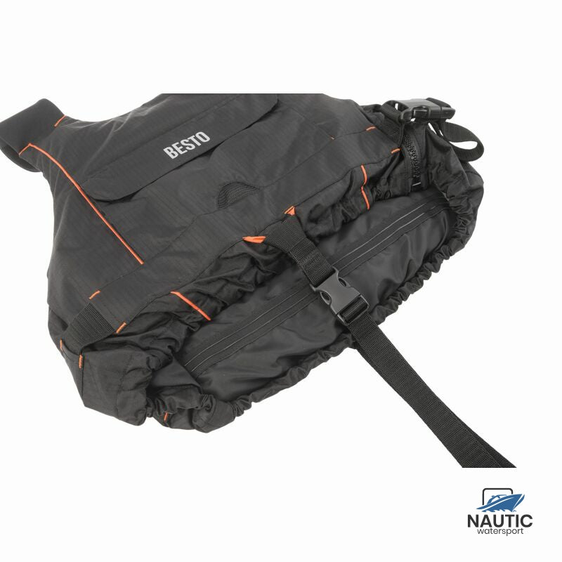 Besto Sailor all black/orange 50N S