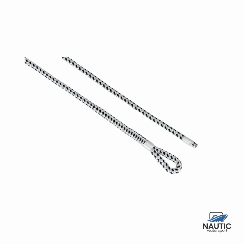Talamex Fenderlijn polyester/pp 6mm 1.5m wit/zwart