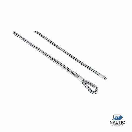 Talamex Fenderlijn polyester/pp 6mm 1.5m wit/zwart