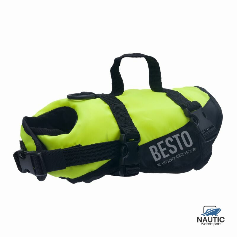 Besto Kattenvest deluxe Yellow/Black 3-7kg