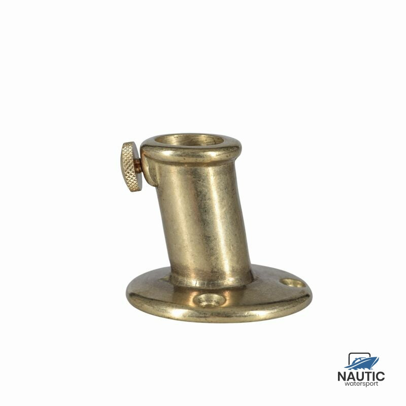 Talamex Vlaggenstokhouder messing 16mm