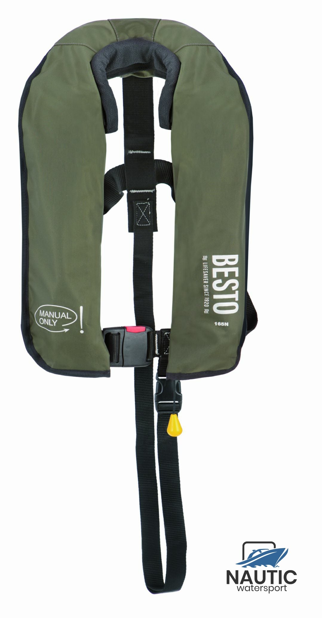 Besto Fisherman 165N manueel zh groen