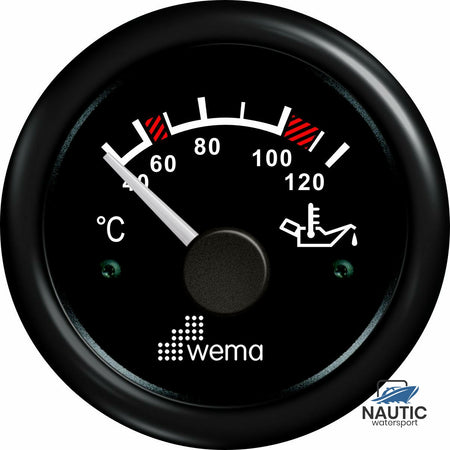 Wema Olie temperatuur zwart