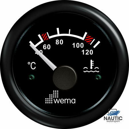 Wema Watertemperatuur zwart