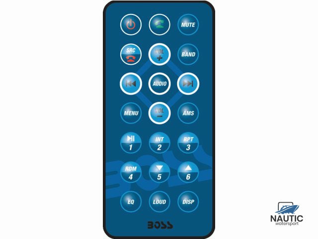 Boss Audio Marine radio MR1308UABK zwart