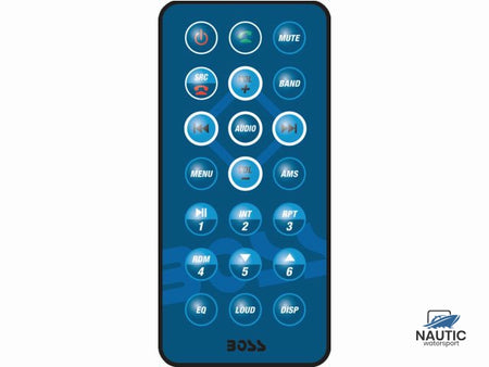 Boss Audio Marine radio MR1308UABK zwart