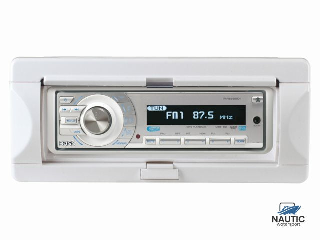 Boss Audio Radio afdekkap flip-up MRC10