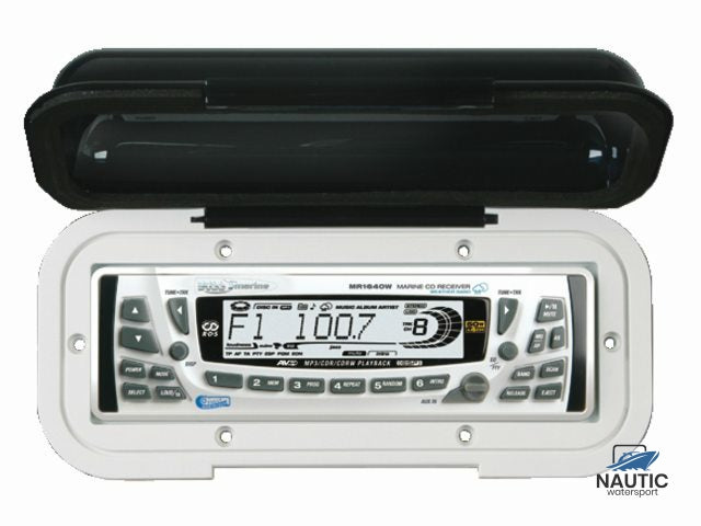 Boss Audio Radio afdekkap zwart MRC5B