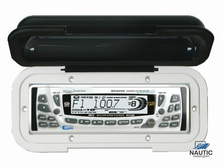 Boss Audio Radio afdekkap zwart MRC5B