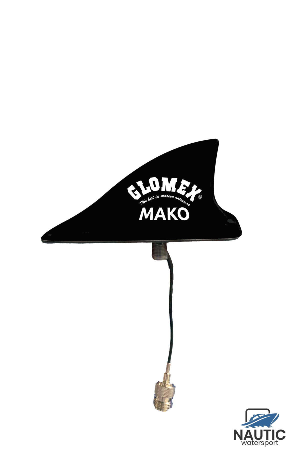 Glomex VHF antenne Mako RA130 zwart