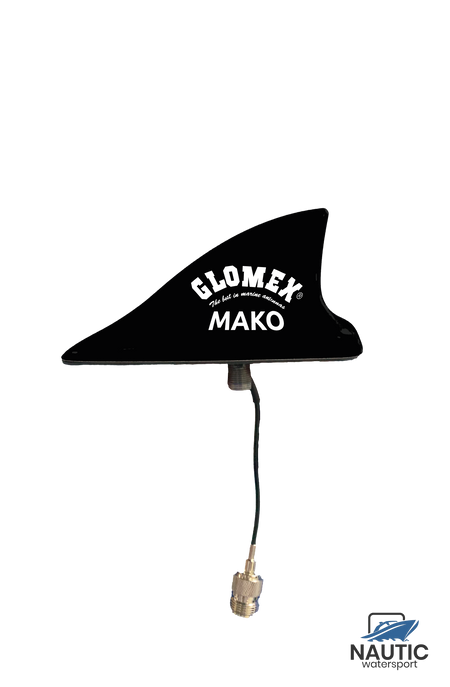 Glomex VHF antenne Mako RA130 zwart