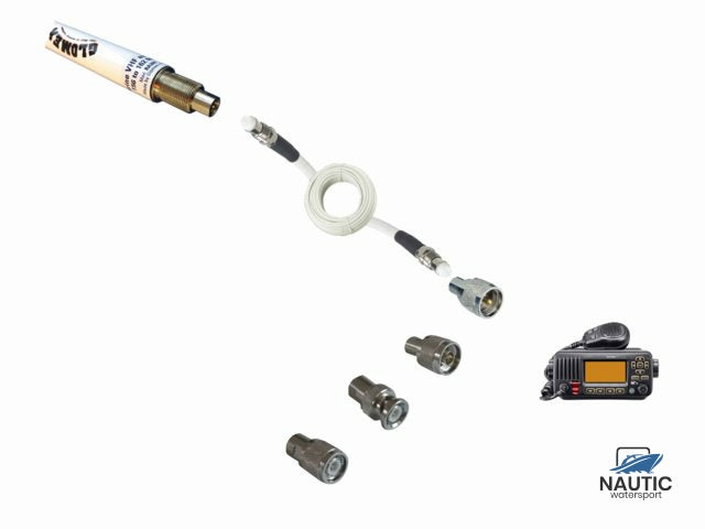 Glomex VHF antenne 3db grp RA106GRP/FME
