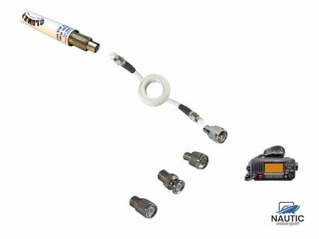 Glomex VHF antenne 3db grp RA106GRP/FME