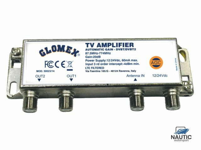 50023/14 Digitale TV automatische gain versterker