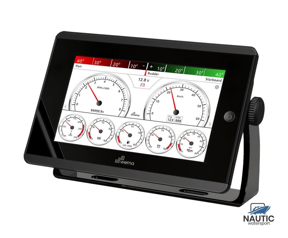 Multifunktions-Touchscreen-Display 7" NMEA2000