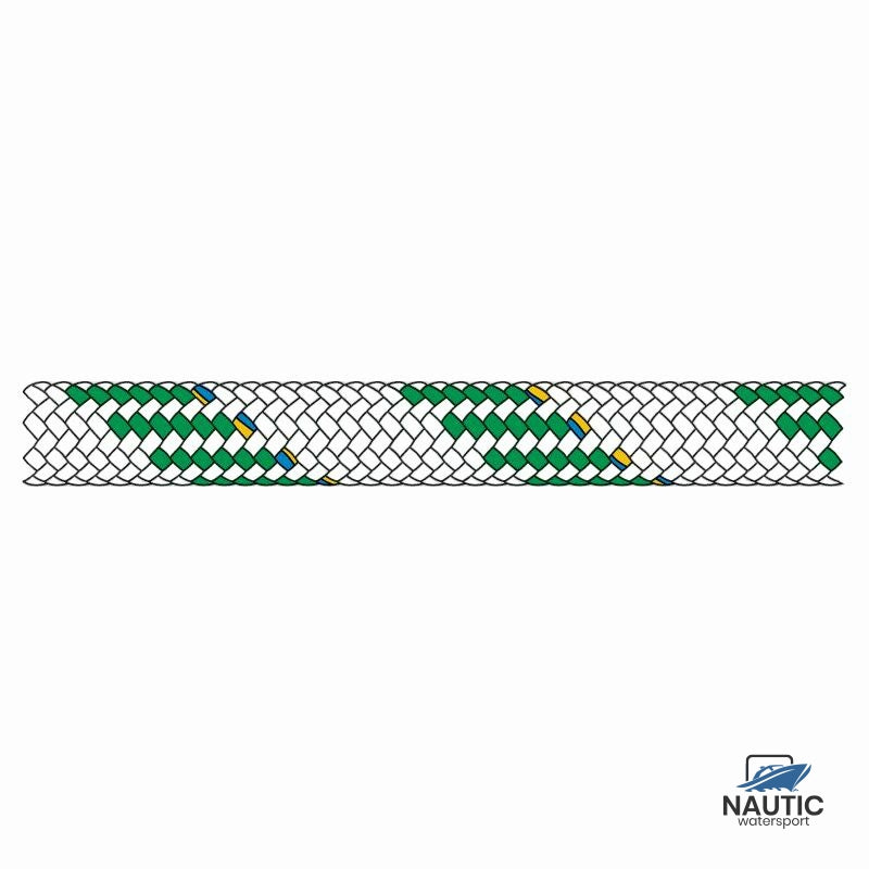 Talamex Dynamic wit/groen 6mm