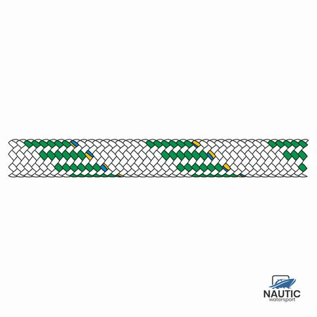 Talamex Dynamic wit/groen 10mm