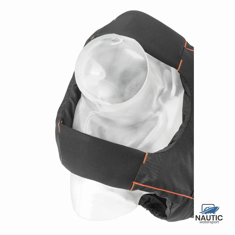 Besto Sailor all black/orange 50N L