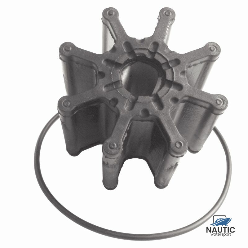 Talamex Neoprene inboard impeller double flat drive 1 met pakking & kap