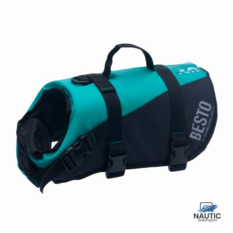 Besto Hondenvest deluxe Lime/Black 15-40kg