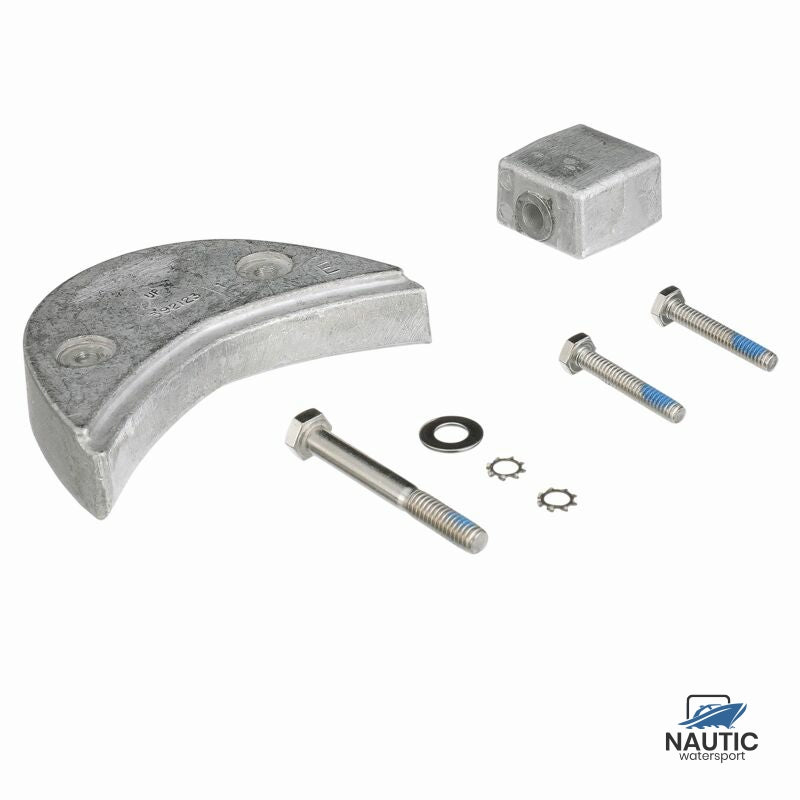 º 8M6008007 Anodensatz Aluminium für BRP/OMC /V4