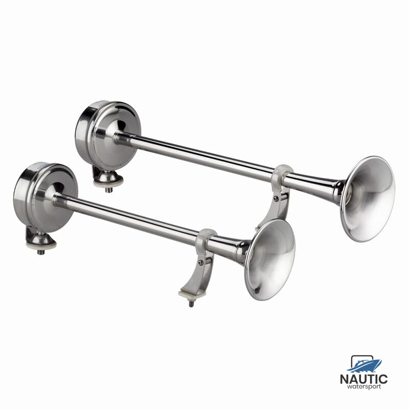 Marco Hoorn rvs 400/470mm 24V dubbel