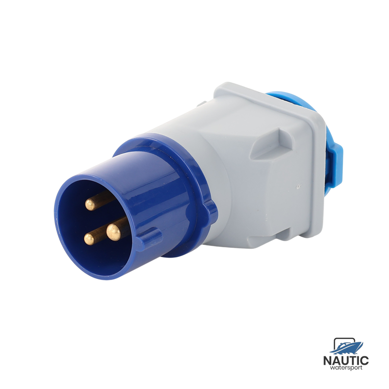 Talamex Adapter CEE naar Schuko 16A