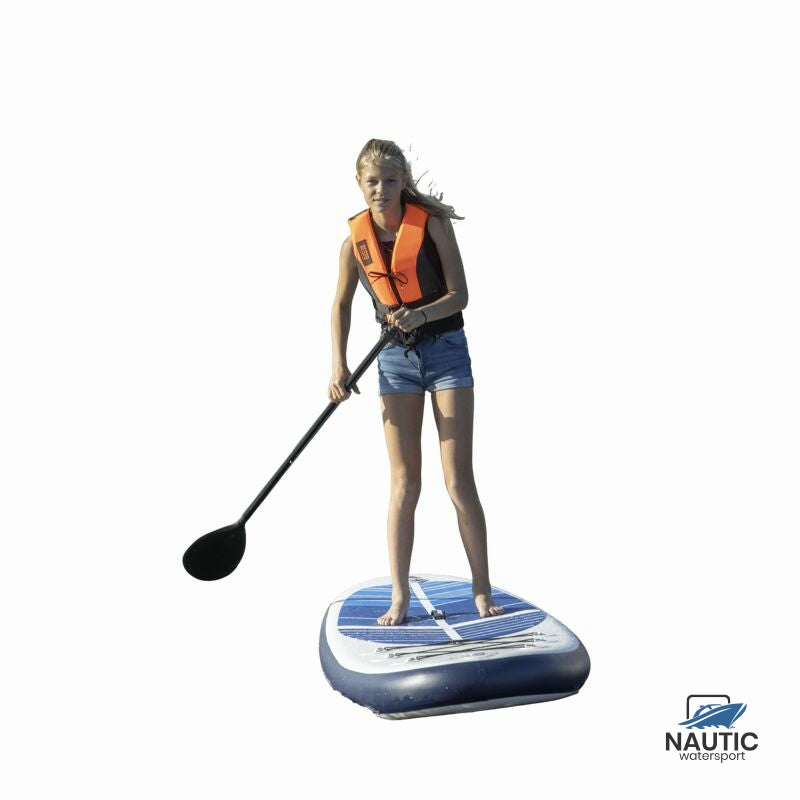 Besto Dinghy Zipper oranje/zwart 50N S