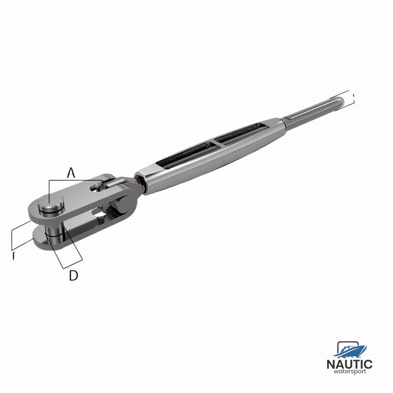 OS BSI Spanner toggle/term 1/2 8mm brons