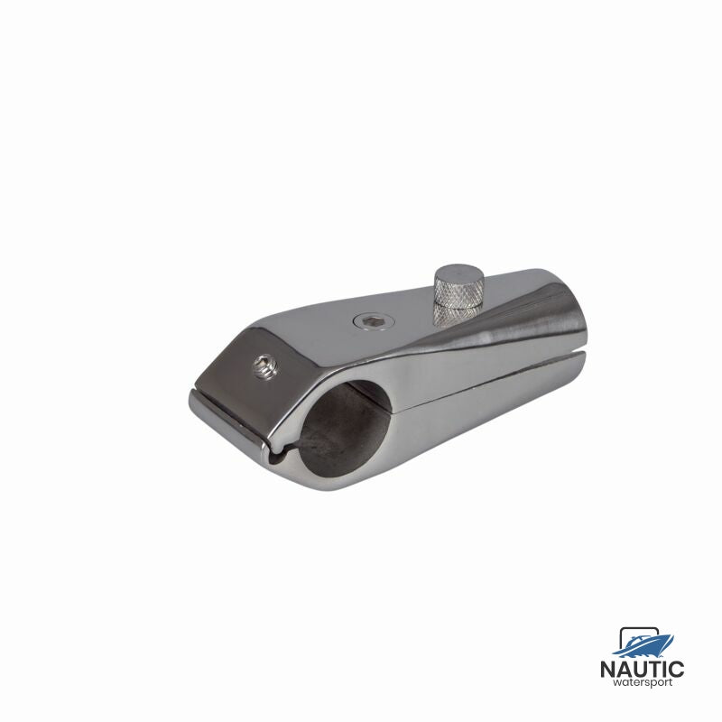 Talamex Rvs vlaggenstokhouder voor rail 25mm