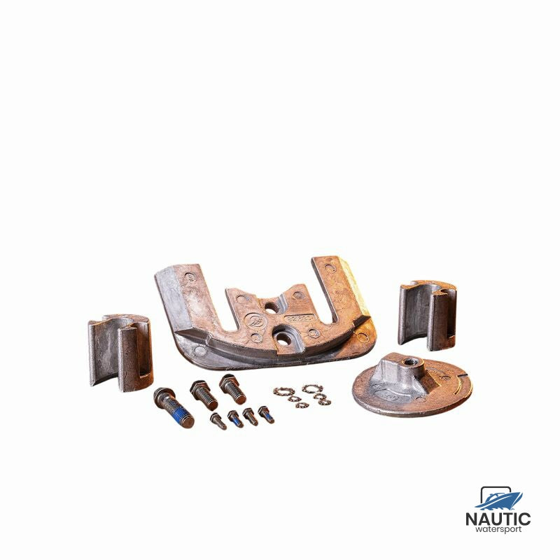 Quicksilver 888761Q03 Anode kit aluminium voor Mercruiser Bravo II en III