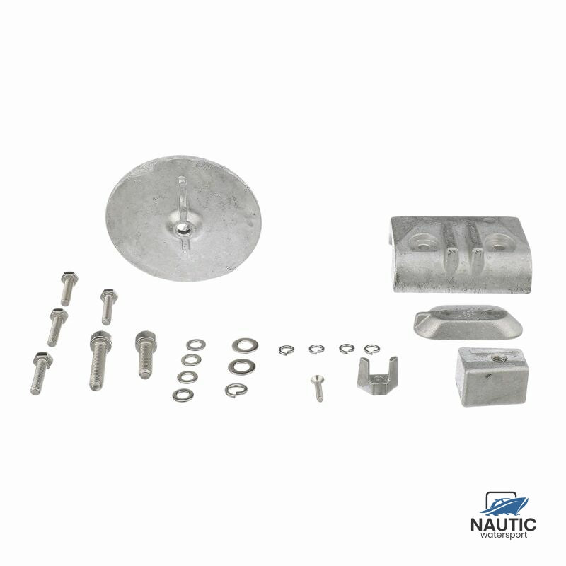 8M6008009 Anodensatz aus Aluminium für Yamaha 40-50 PS