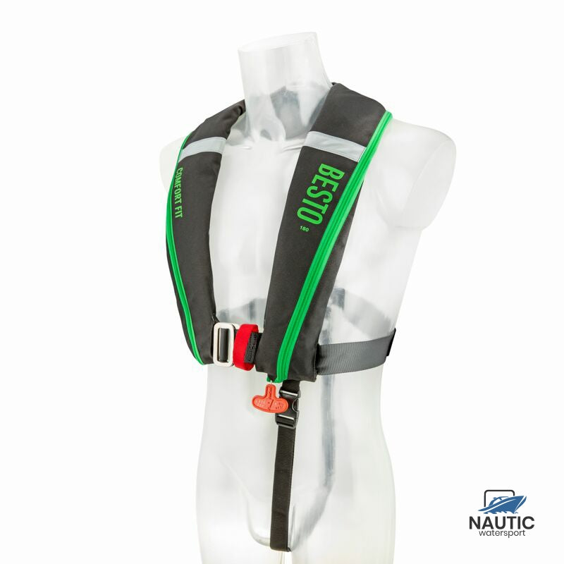 Besto Comfort Fit 180N MH Schwarz/Grün