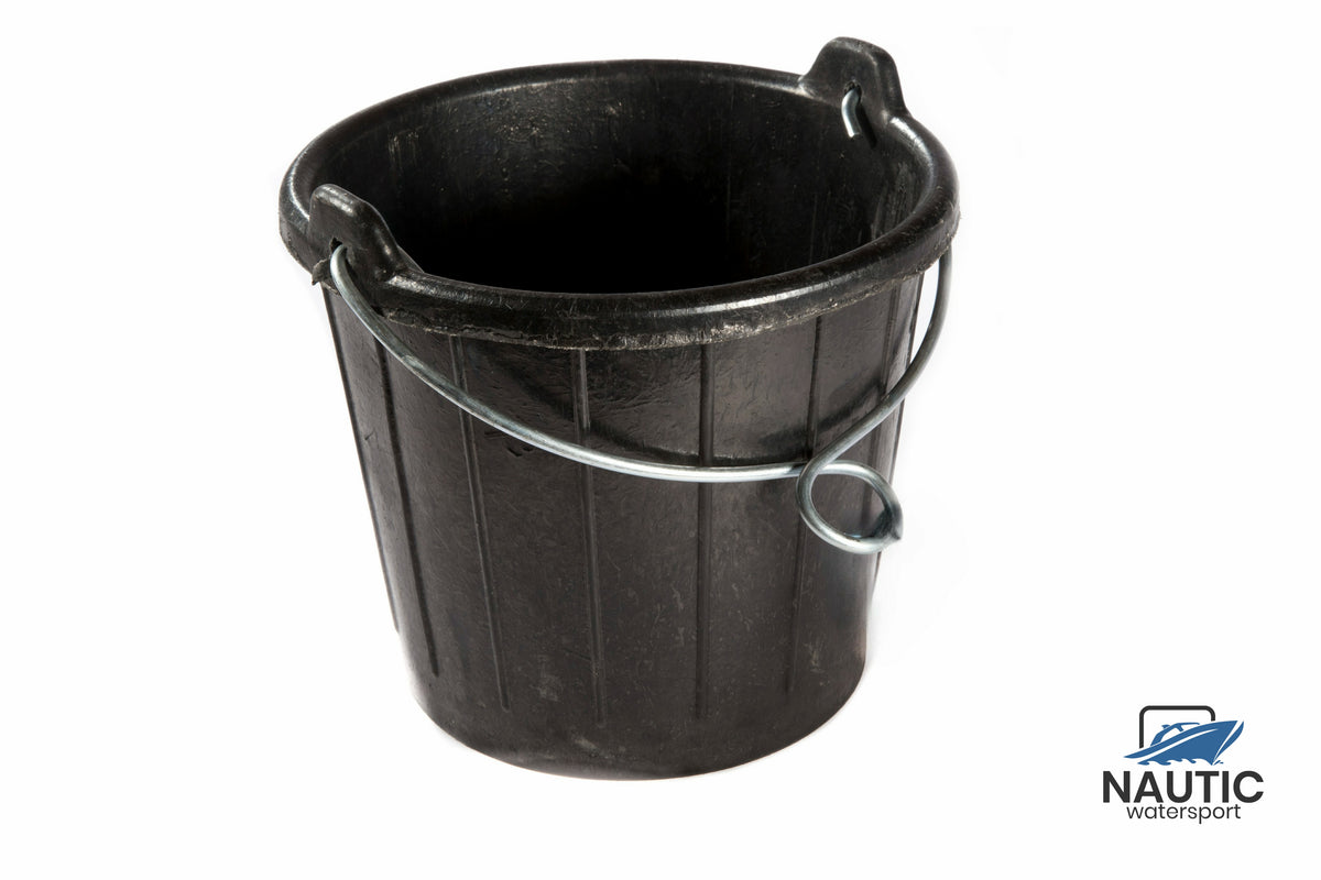 Talamex Puts rubber zwart 7L