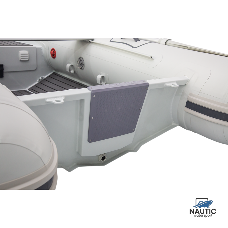 Talamex S-Line SLN350 Alu-RIB Mist Grijs