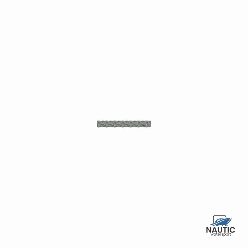 Slipstream 4mm zilver