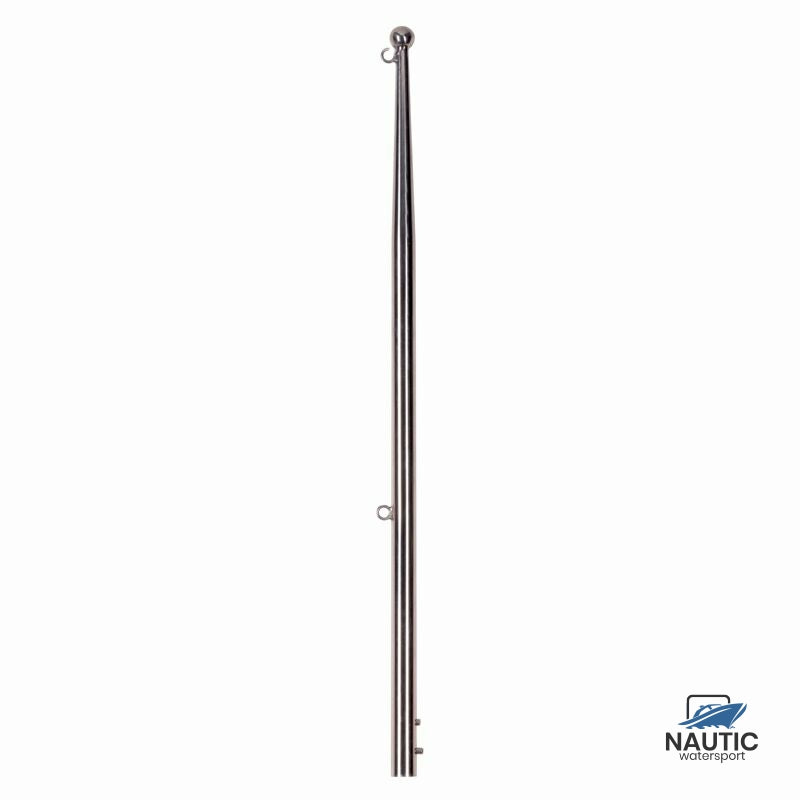 Talamex Vlaggenstok snap-lock RVS 20mm x 610mm