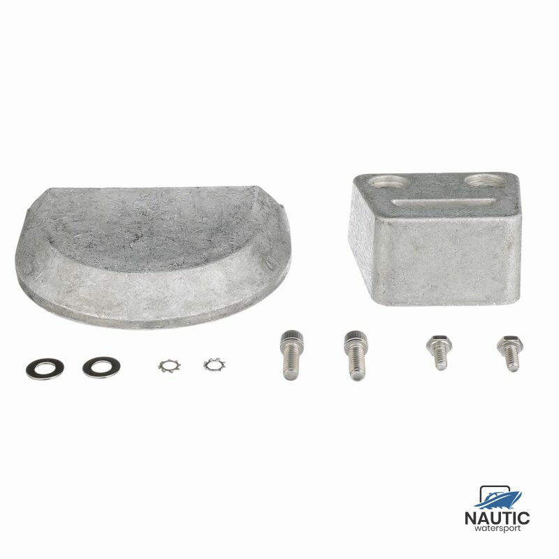 Quicksilver 8M6007988 Anode kit aluminium voor Volvo SX hekdrive