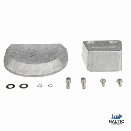 Quicksilver 8M6007988 Anode kit aluminium voor Volvo SX hekdrive