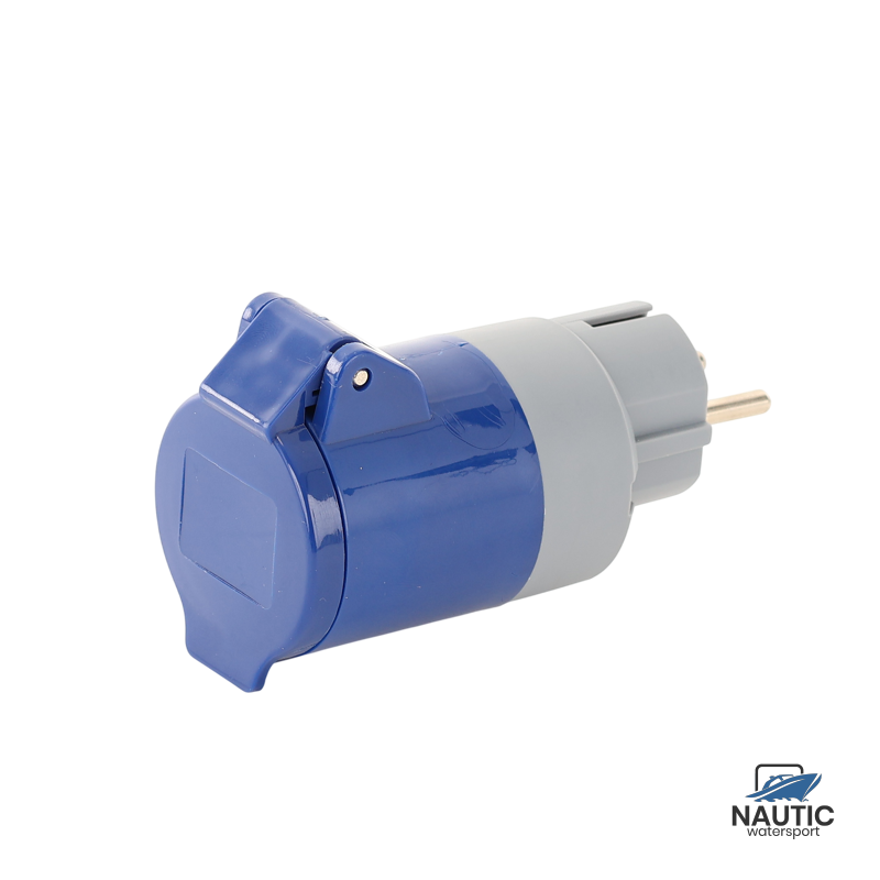 Talamex Adapter Schuko naar CEE 16A